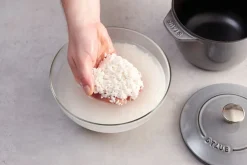 La Cocotte Ris Cocotte 16 cm / 1,75 l, Rund, Grafitgrå, Støb