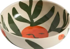 La Pittura Bowl - Ø12 - Pomelo face vine