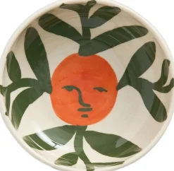 La Pittura Bowl - Ø12 - Pomelo face vine