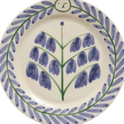 La Pittura Plate - Ø24 - Bluebells