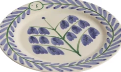 La Pittura Plate - Ø24 - Bluebells