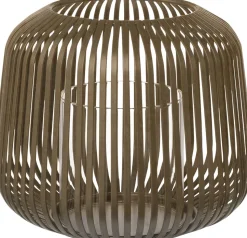 Lantern -LITO- Colour Rusty look Size S incl. inner glass cy