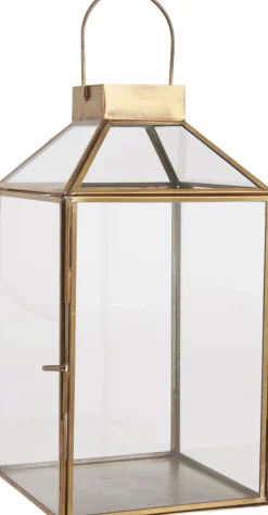 Lanterne Norr skrå glastop