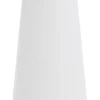 LED cone candle, Nordic white, Smooth, 5,8x21,5 cm