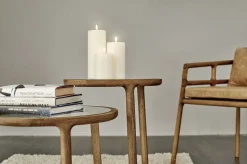 LED Pillar Candle - Nordic White - 7,8 x 20 cm