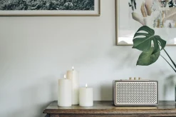 LED Pillar Candle - Nordic White - 5,8 x 22 cm