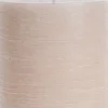 LED pillar candle, Beige