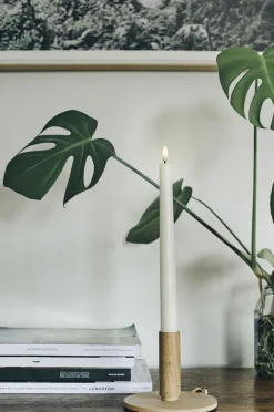 LED Taper Candle - twin pack - Nordic White - 2,3 x 25 cm