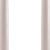 LED taper candle, Beige, Smooth