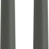 LED taper candle, Olive green, Smooth, 2,3x32 cm / 2-pack
