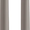 LED taper candle, Sandstone, Smooth, 2-pack, 2,3x25 cm