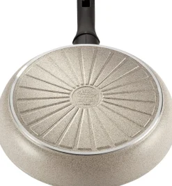 Ledro Sautepande Med låg 28 Beige Rund