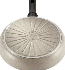 Ledro Sautepande Med låg 28 Beige Rund