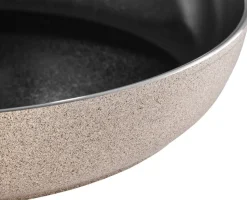 Ledro Sautepande Med låg 28 Beige Rund