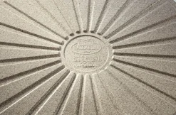 Ledro Sautepande Med låg 28 Beige Rund