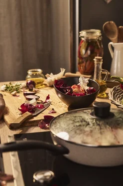 Ledro Sautepande Med låg 28 Beige Rund