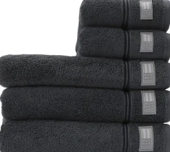 Lexington Hotel Towel Gray/Dk Gray
