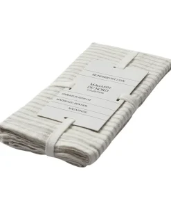 Linen, mundserviet, sæt af 2 styk