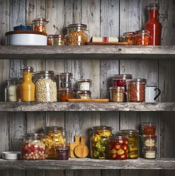 Lock-eat sylteglas med patentlåg 2 liter