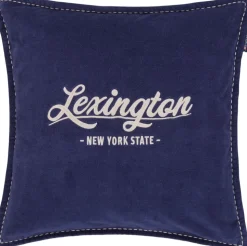 Logo Organic Cotton Velvet Pillow Cover