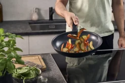 Madura Plus Ceramic Stegepande, 28 cm, Aluminium, Titanium f