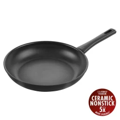 Madura Plus Ceramic Stegepande, 28 cm, Aluminium, Titanium f