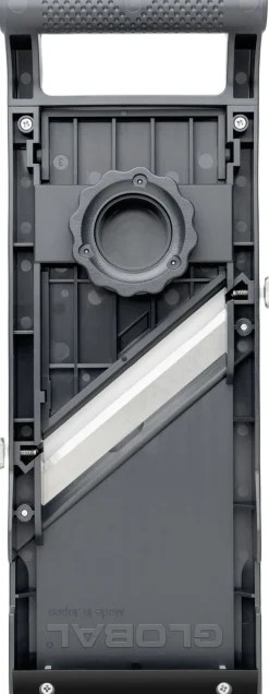 Mandolin 9,5cm grå - Global