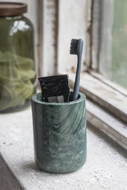 MARBLE toothbrush holder