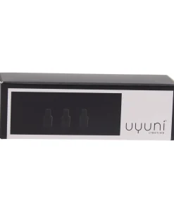 MATRIX Candle Holder - 3pack Connector - Matte Black - 1 x 2