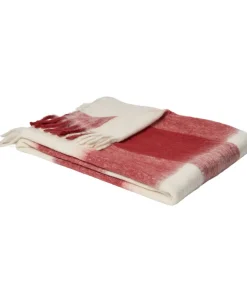 Medium fluffy plaid, check