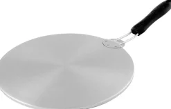 Mellemlægsplade til induktion 22 cm Rustfrit stål