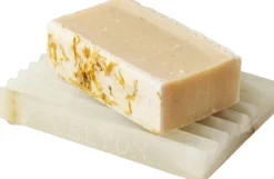 Melyon Marble Green Onyx Soap Dish