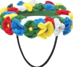 Midsommer krans Ø5 cm multi