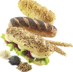 MINI BAGUETTE FORM 170X55