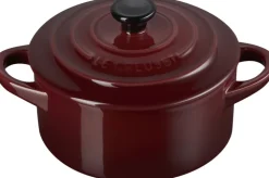 Mini gryde 10cm Garnet