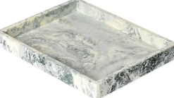 Mist Tray - 15 x 20 - Emerald Off-white