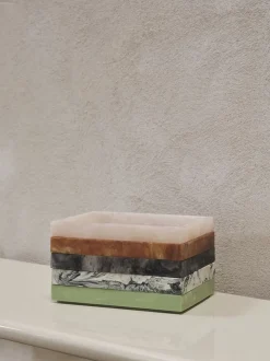 Mist Tray - 15 x 20 - Emerald Off-white