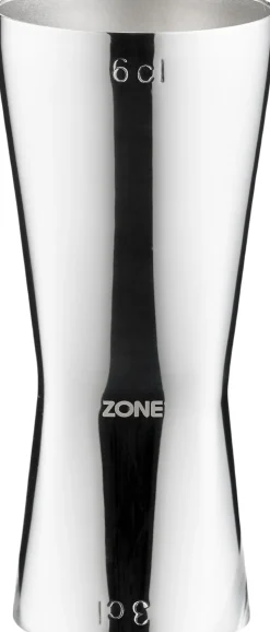 Målebæger Rocks 3/6 cl Polished Steel