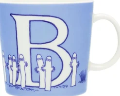 Moomin Arabia 40cl krus ABC: B