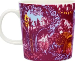 Moomin Arabia 30cl krus Festlige Øjeblikke