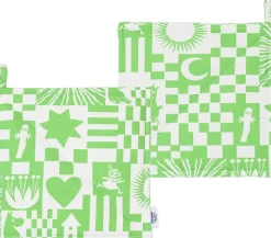 Moomin Arabia grydelapper Fest grøn