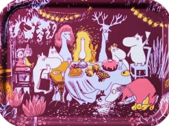 Moomin Arabia 27x20cm bakke Festlige Øjeblikke