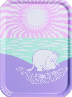 Moomin Arabia 27x20cm bakke Stranddag