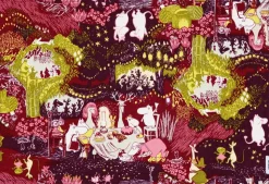 Moomin Arabia 31x46cm dækkeserviet Festlige Øjeblikke