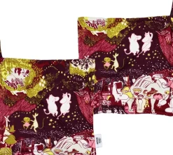 Moomin Arabia 22x22cm grydelapsæt Festlige Øjeblikke