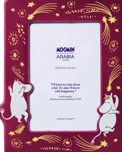 Moomin Arabia 100x150mm billedramme Festlig Øjeblikke