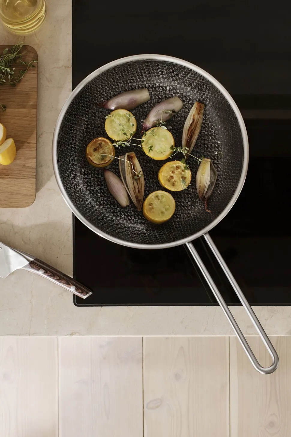 Mosaic stegepande 28 cm keramisk Slip-Let® belægning