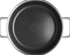 Multi Sautergryde m/2 greb 24 cm Mosaic keramisk Slip-Let® b