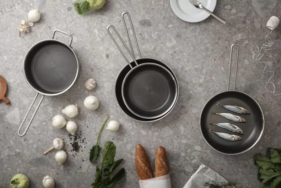 Multi Sauterpande 24 cm Mosaic keramisk Slip-Let� bel�gning