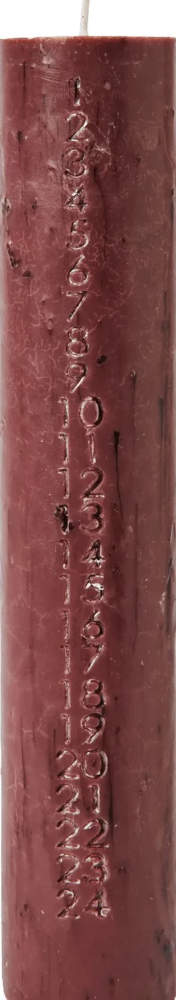 Mura Advent Candle - Dark Grape